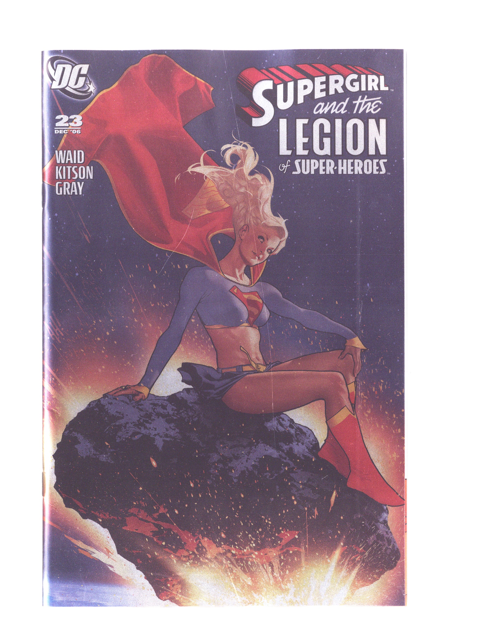 Supergirl And The Legion Of Super Heroes 23 Hughes Foil Variant (2026)
