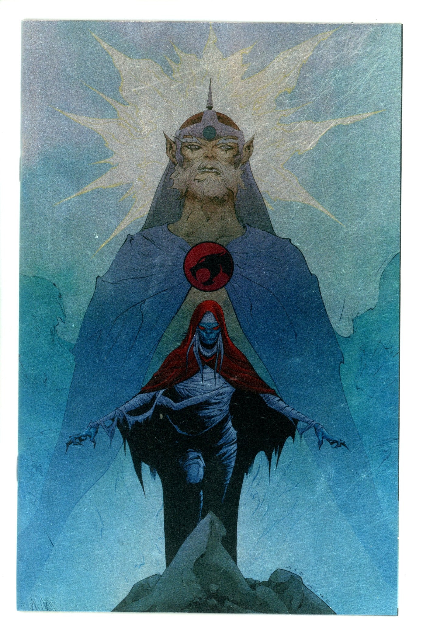 Thundercats 16 Lee Virgin Foil Incentive Variant NM (2025)
