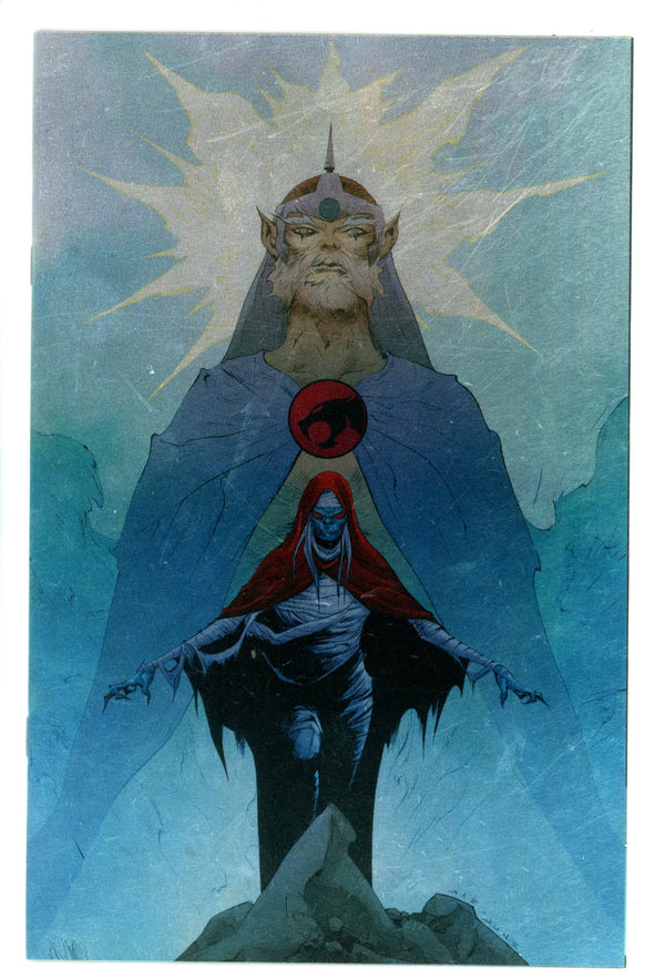 Thundercats 16 Lee Virgin Foil Incentive Variant NM (2025)