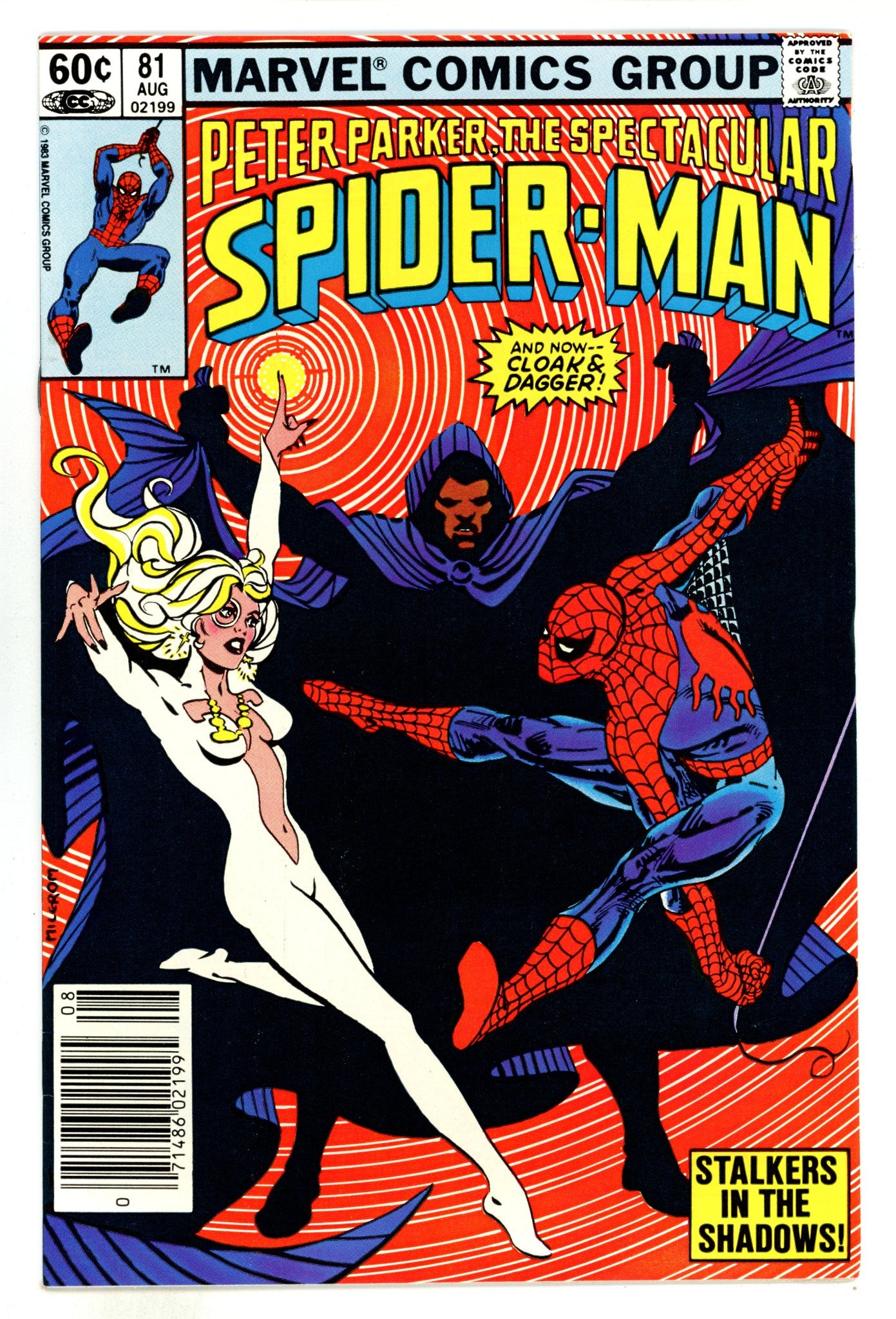 The Spectacular Spider-Man Vol 1 81  VF (8.0)  (1983)  Newsstand  