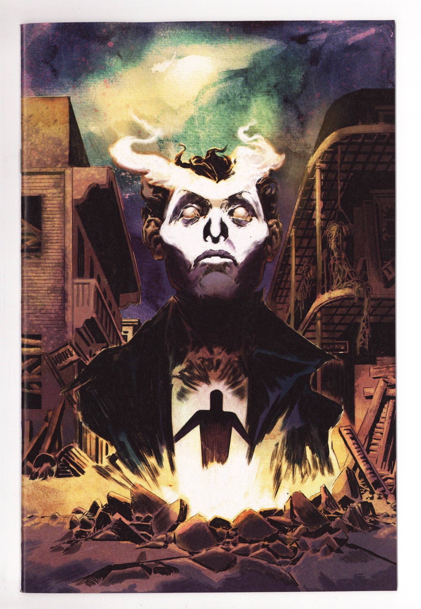 Valiant Beyond: Tales Of The Shadowman 6 Azamor Virgin Variant (2026)