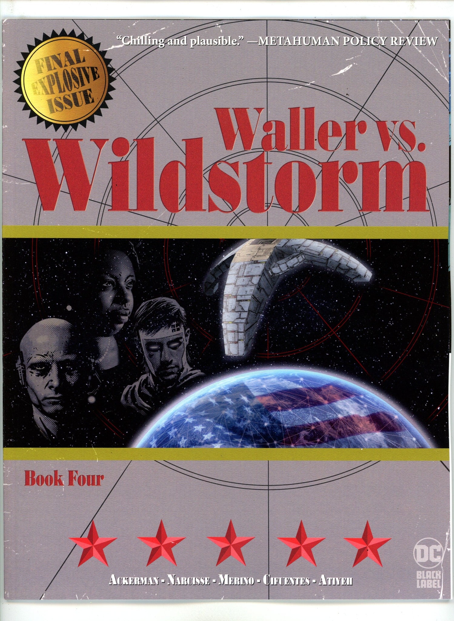 Waller Vs Wildstorm 4 (2023)