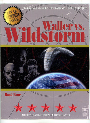 Waller Vs Wildstorm 4 (2023)