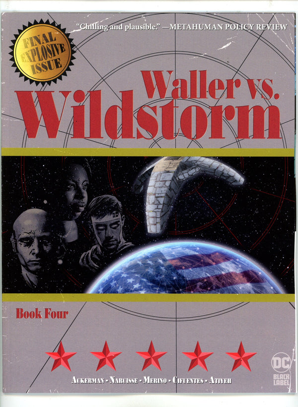 Waller Vs Wildstorm 4 (2023)