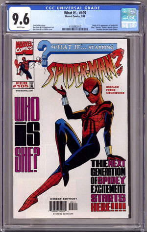 What If...? Vol 2 105 CGC 9.6 (NM+) (1998)