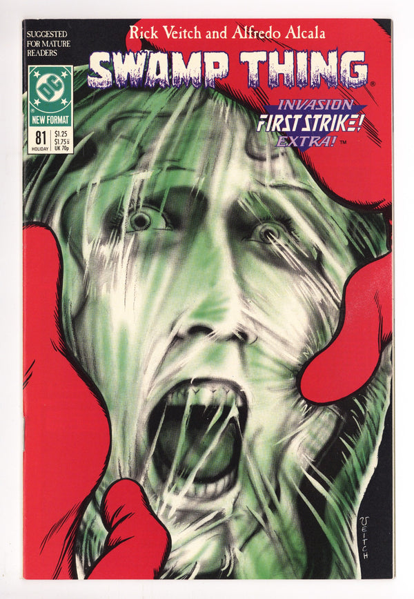 Swamp Thing Vol 2 81 Mid Grade (1988)