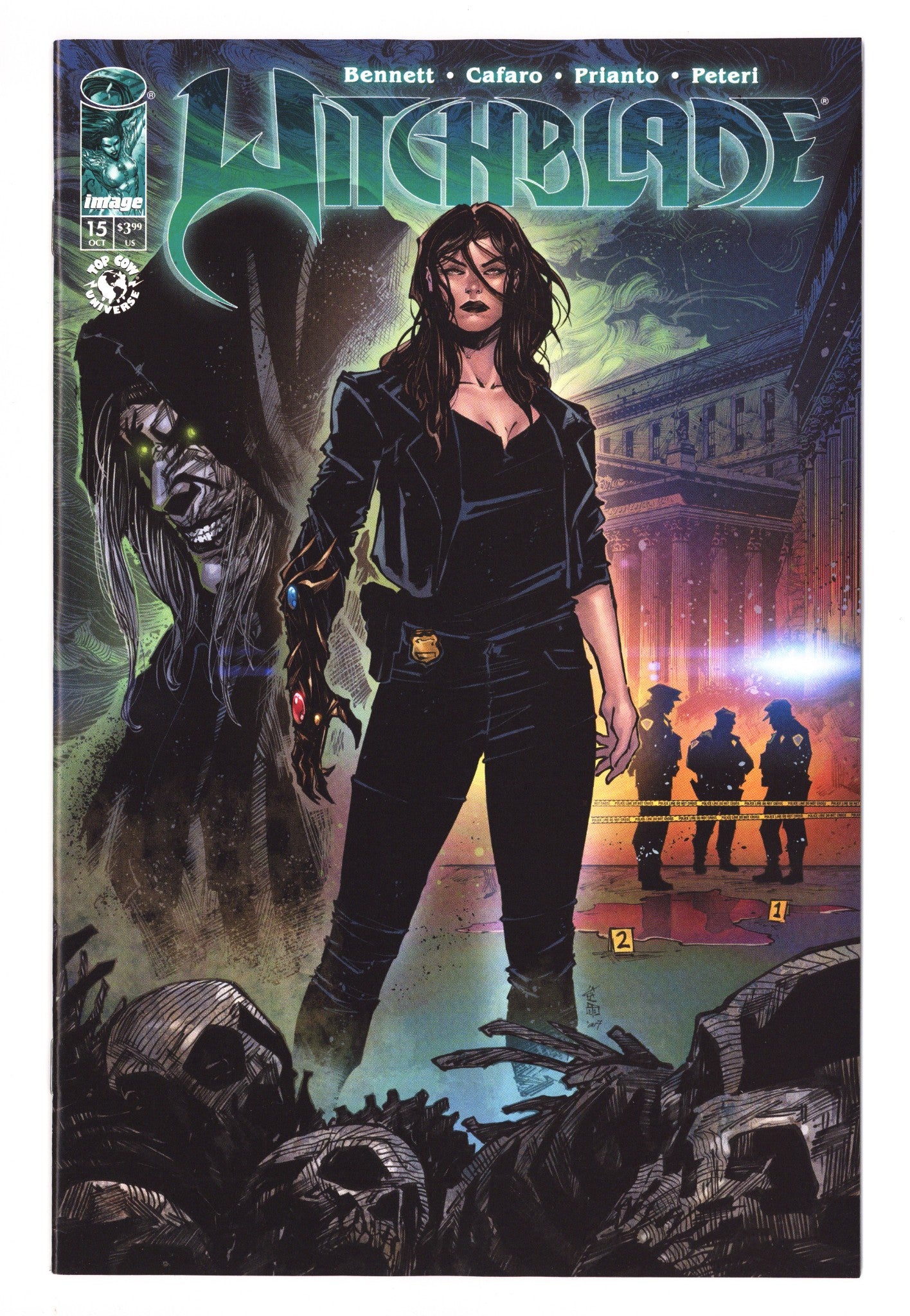 Witchblade Vol 3 15    (2025)