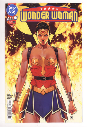 Wonder Woman Vol 6 28 (2025)