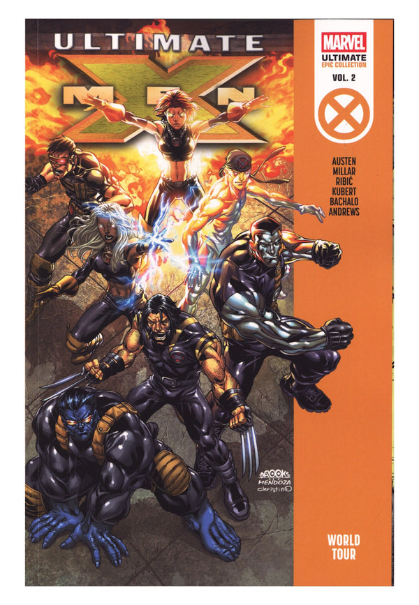 Ultimate X-Men Epic Collection: World Tour TPB (2026)