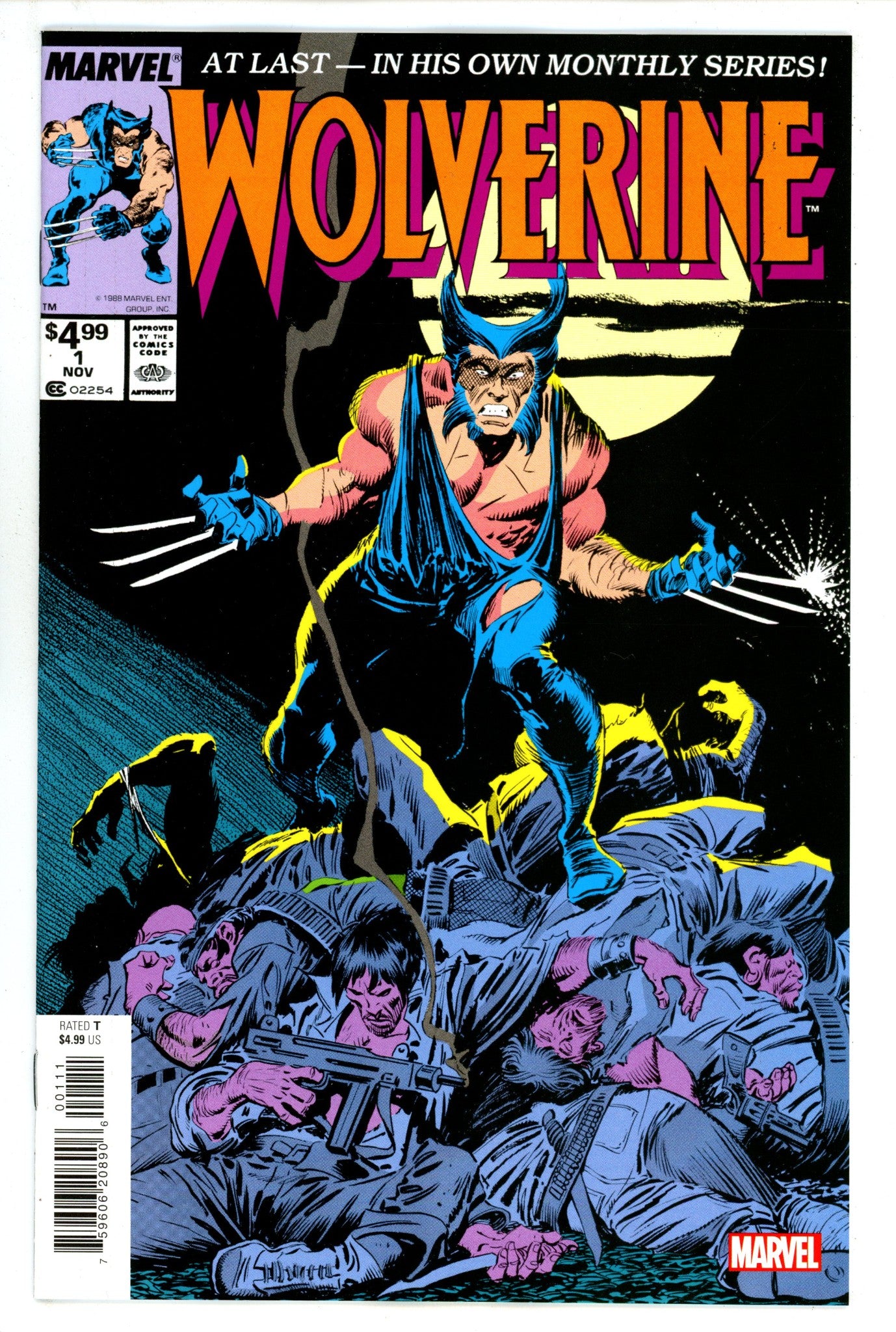 Wolverine Vol 2 1 Facsimile (2024)