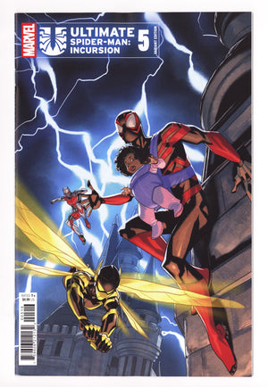 Ultimate Spider-Man: Incursion 5 Woods Incentive NM- (2025)