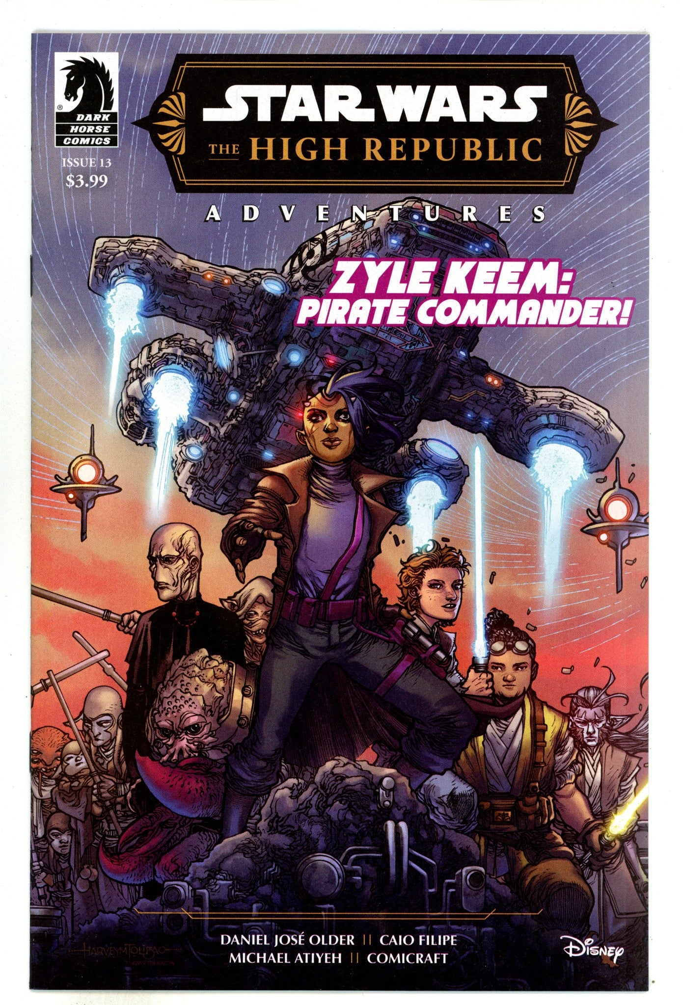 Star Wars: The High Republic Adventures Phase Iii 13 (2024)