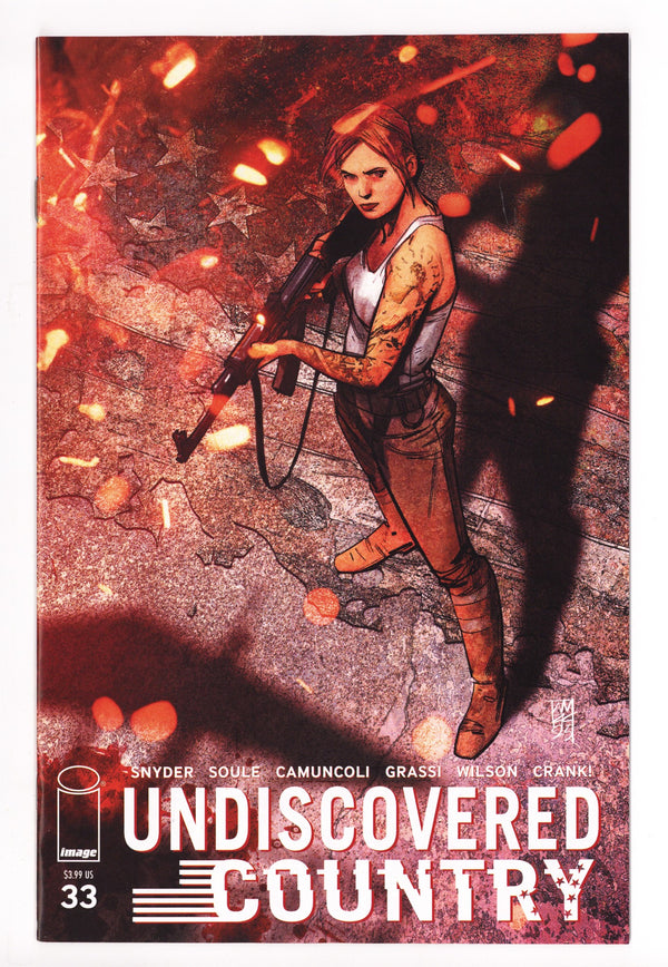 Undiscovered Country 33 Maleev Variant (2025)