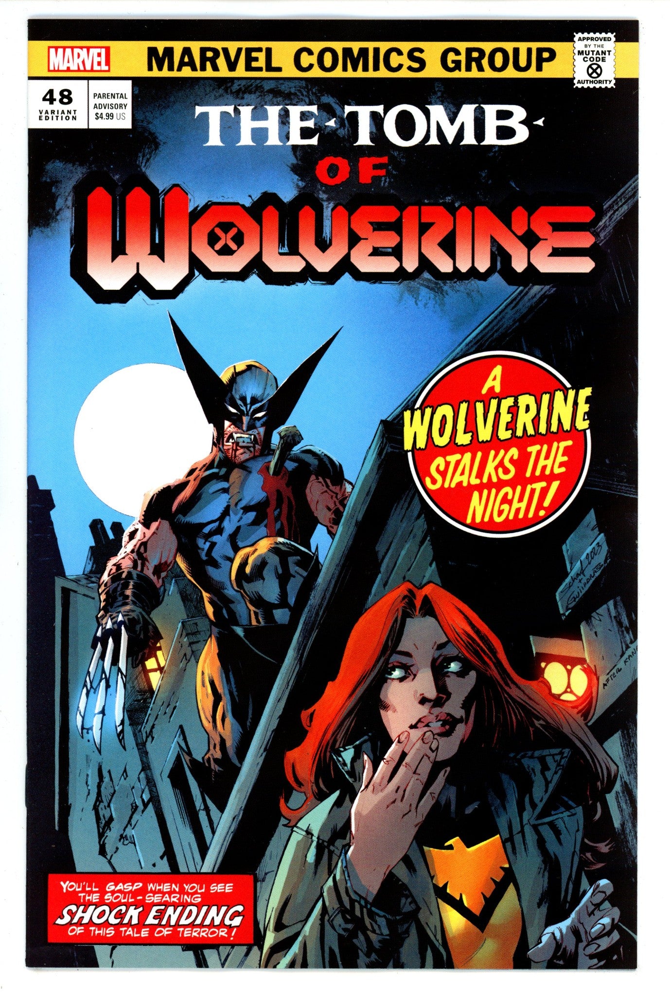 Wolverine Vol 7 48 Scharf Variant (2024)