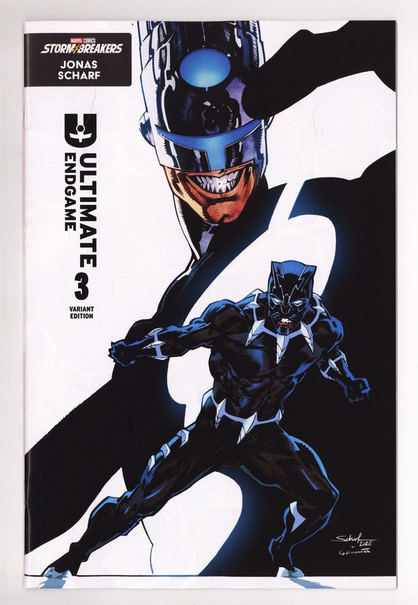 Ultimate Endgame 3 Scharf Variant (2026)