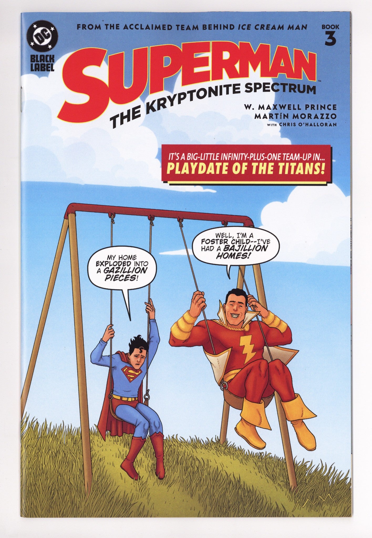 Superman The Kryptonite Spectrum 3 (2025)