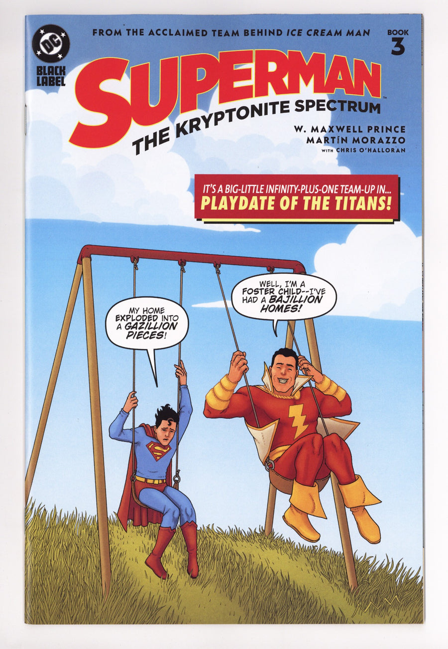 Superman The Kryptonite Spectrum 3 (2025)