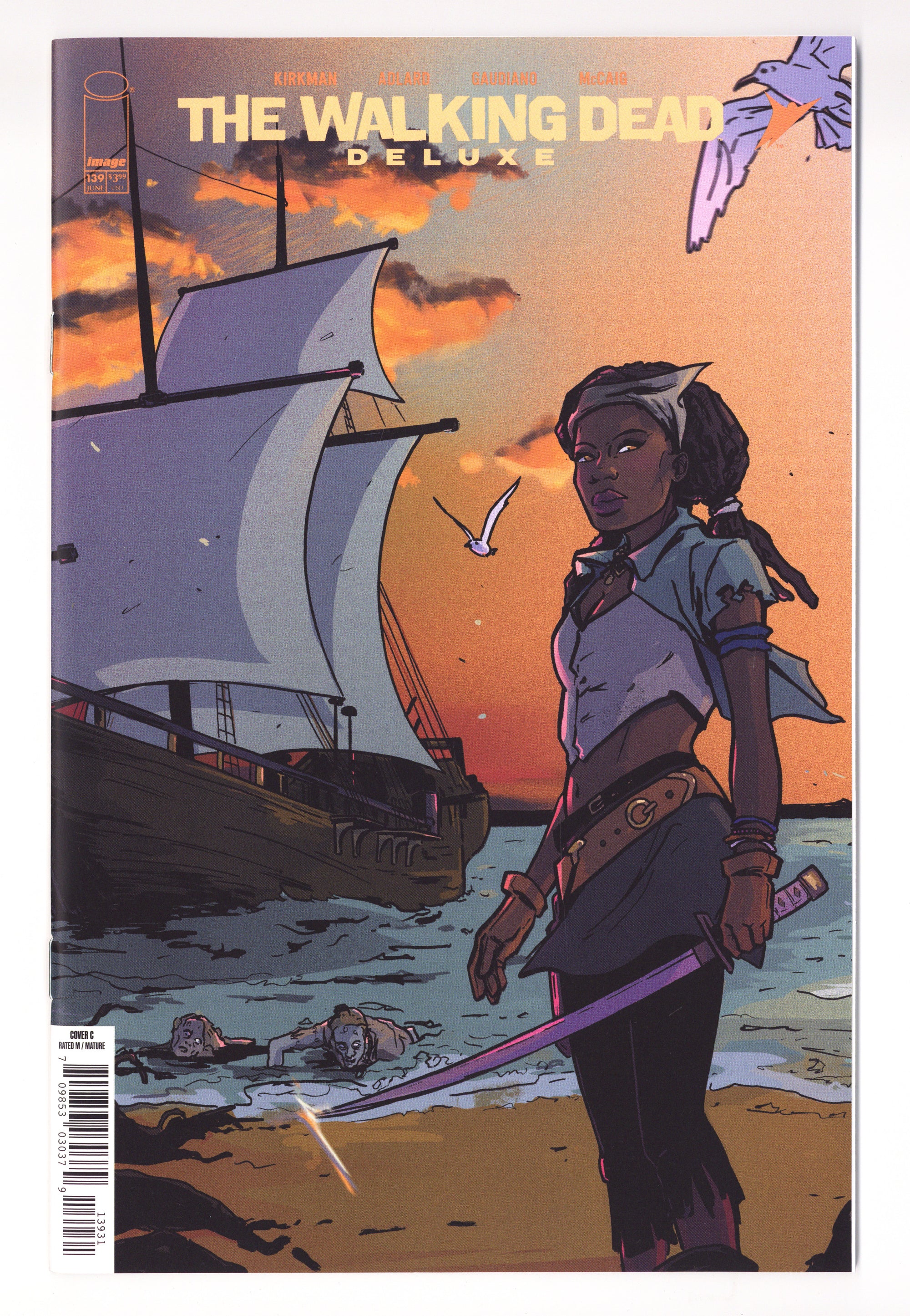 Walking Dead Deluxe 139 Kangas Connecting Variant (2026)