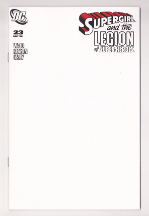 Supergirl And The Legion Of Super Heroes 23 Blank Variant (2026)