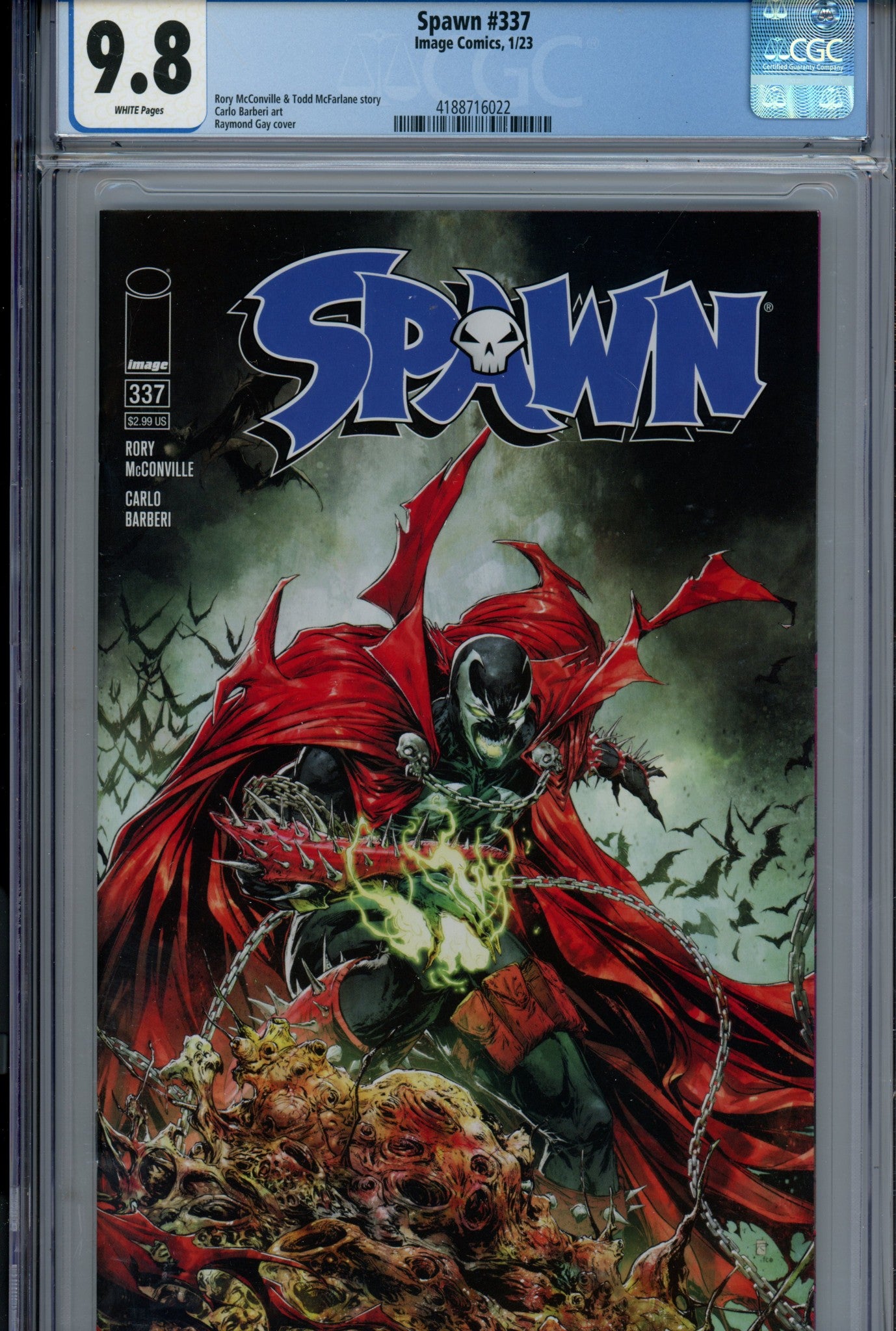 Spawn 337 CGC 9.8 (NM/M) (2023) 