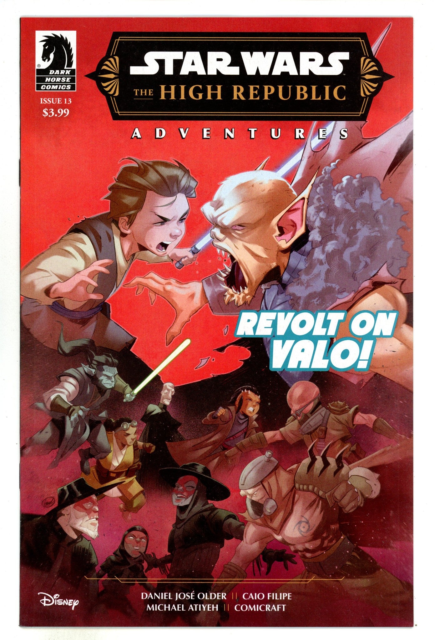 Star Wars: The High Republic Adventures Phase Iii 13 Carlomagno Variant (2024)