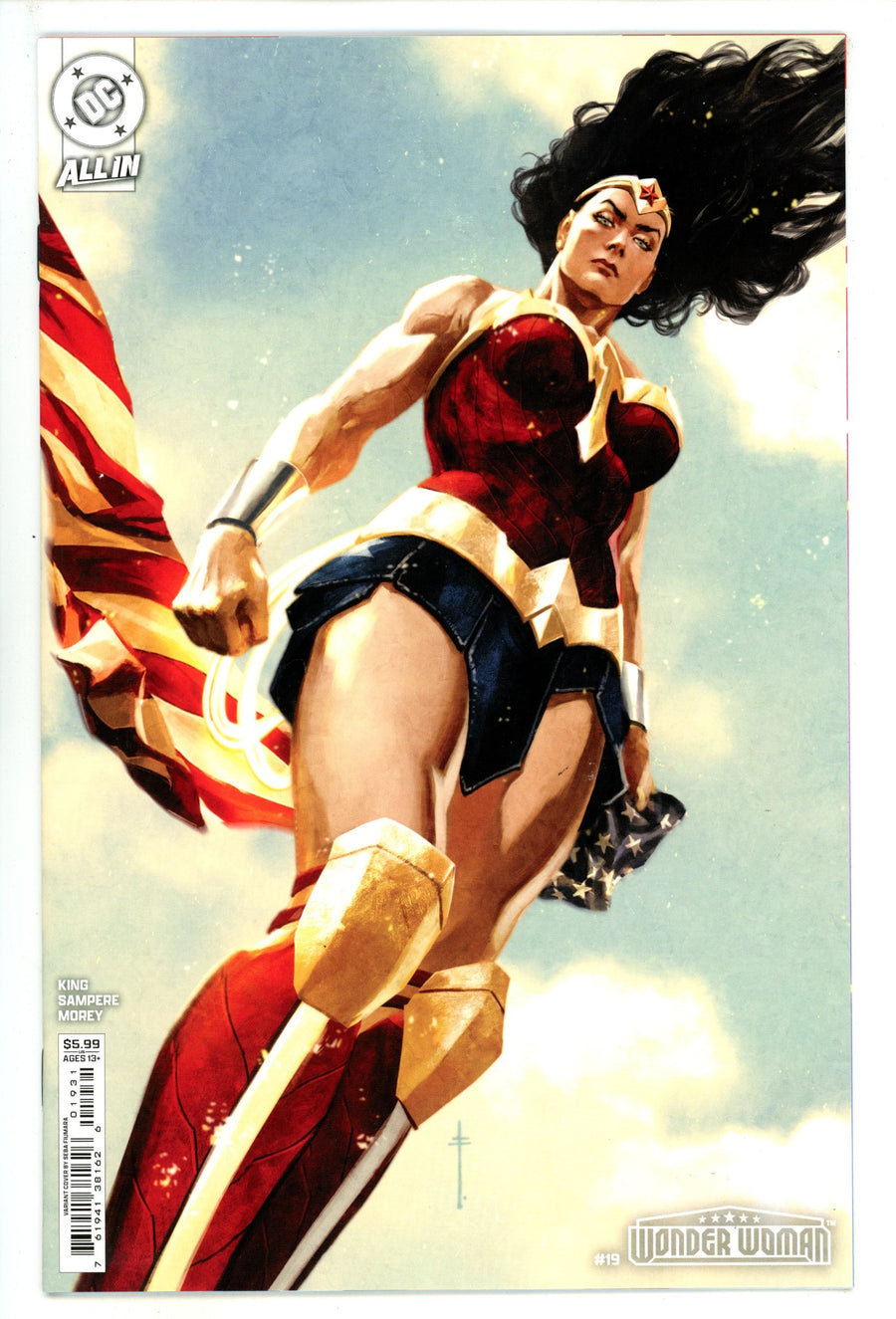 Wonder Woman Vol 6 19 Fiumara Variant (2025)