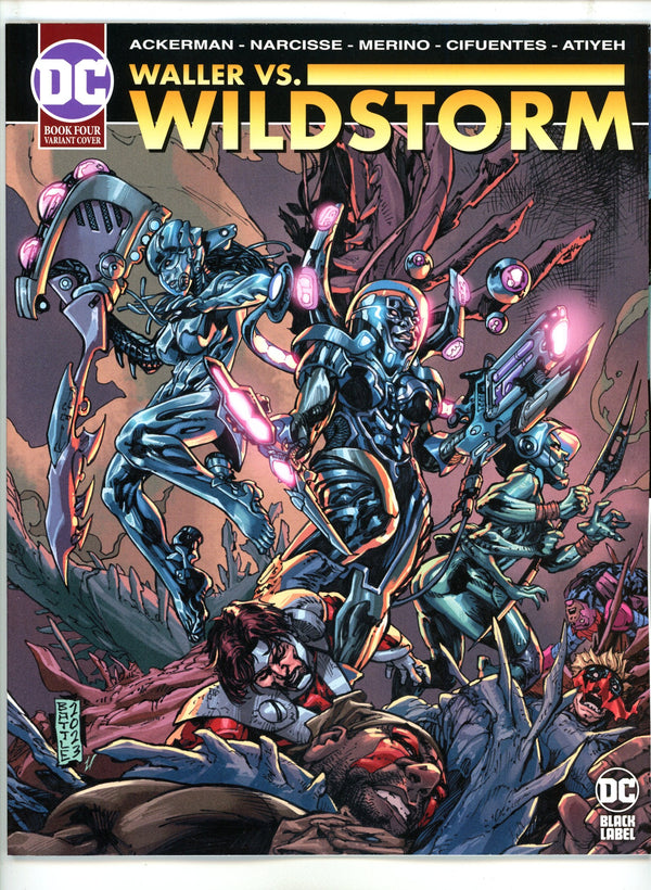 Waller Vs Wildstorm 4 Battle Variant (2023)