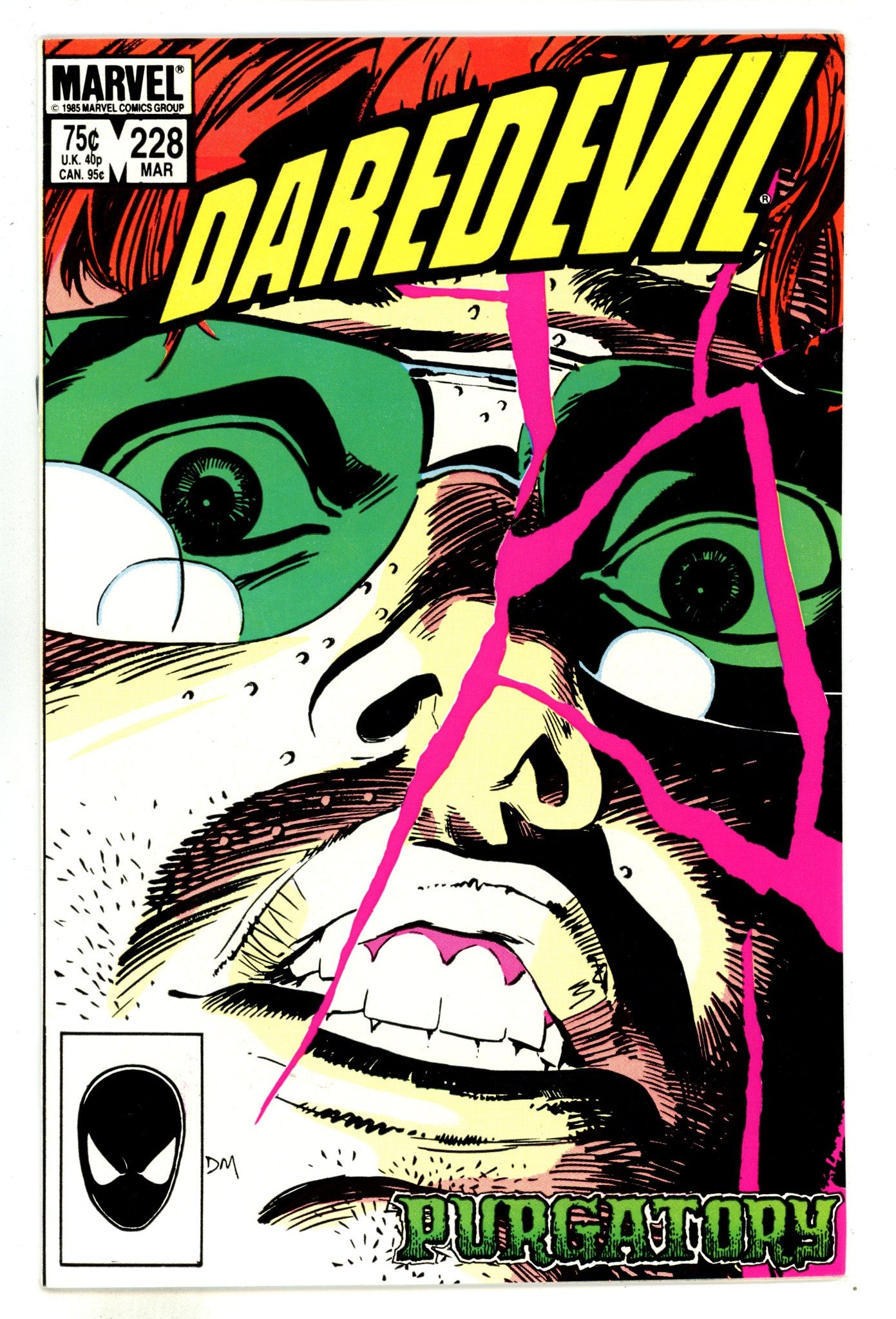 Daredevil Vol 1 228 Mid Grade (1986) 