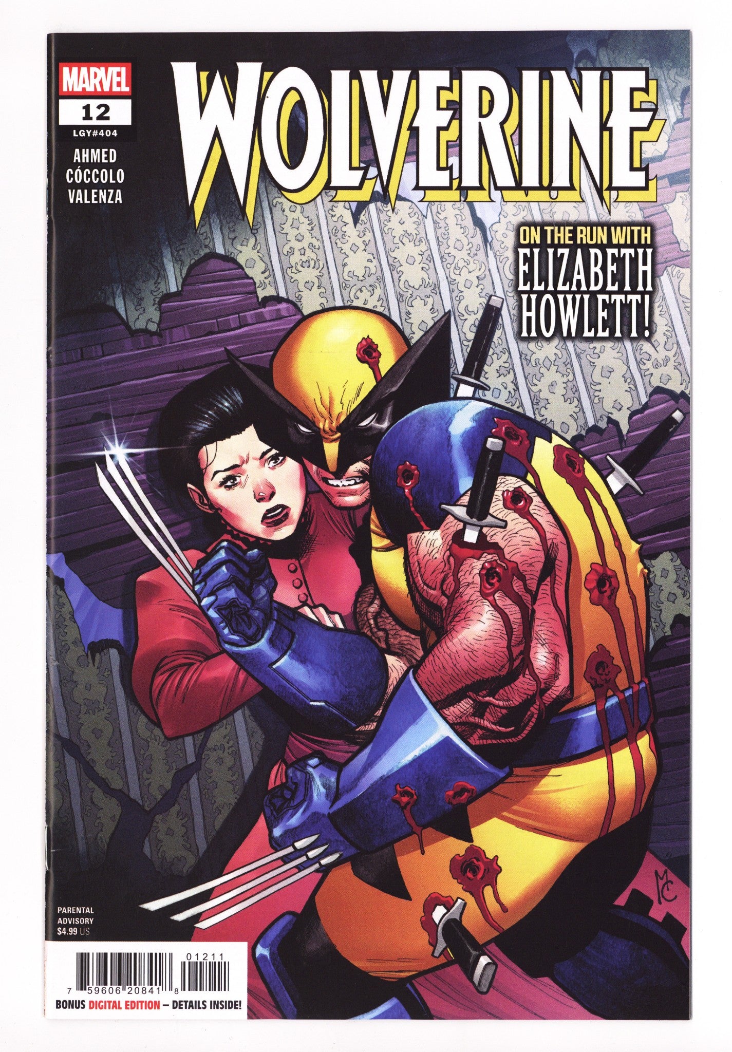 Wolverine Vol 4 12 (2025)
