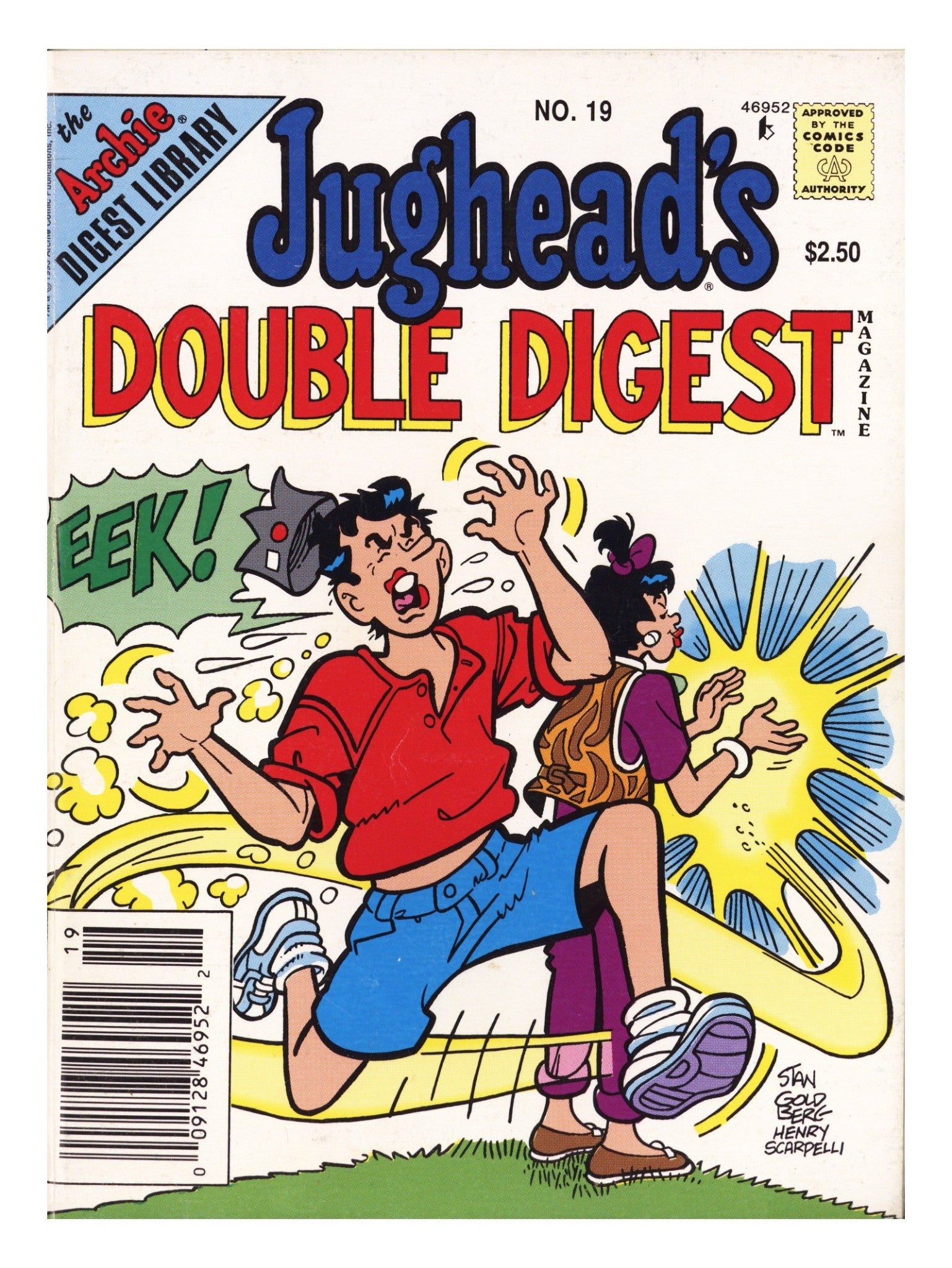 Jughead's Double Digest 19 Mid Grade (1993) Newsstand 