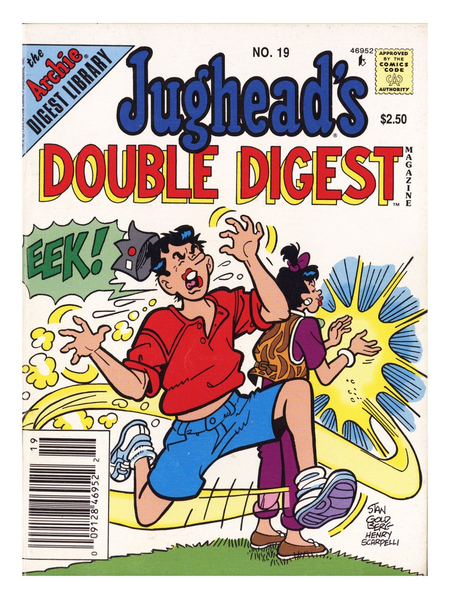 Jughead's Double Digest 19 Mid Grade (1993) Newsstand 