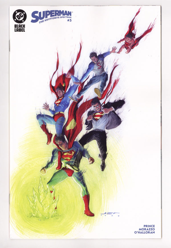 Superman The Kryptonite Spectrum 3 Ferreyra Variant (2025)