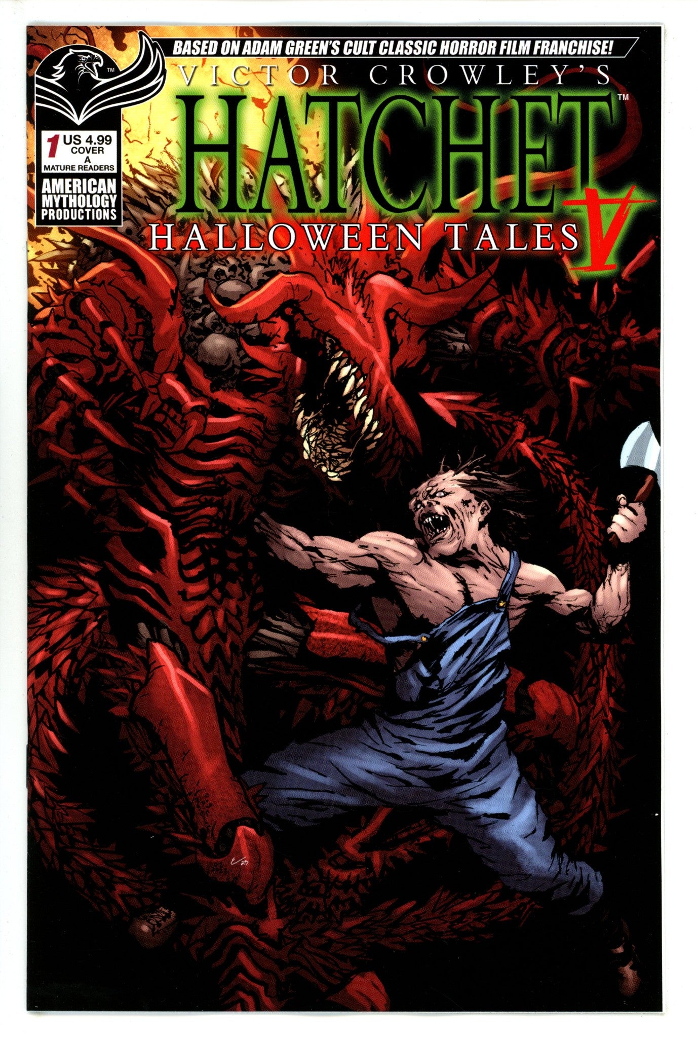 Victor Crowleys Hatchet Halloween Tales V 1 (2023)