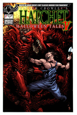 Victor Crowleys Hatchet Halloween Tales V 1 (2023)