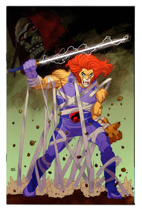 Thundercats 16 Moss Virgin Incentive Variant (2025)