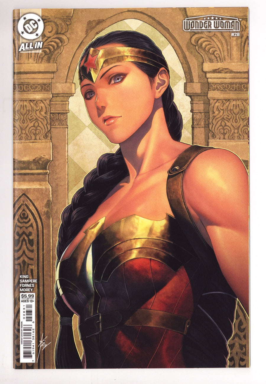 Wonder Woman Vol 6 28 Homare Variant (2025)