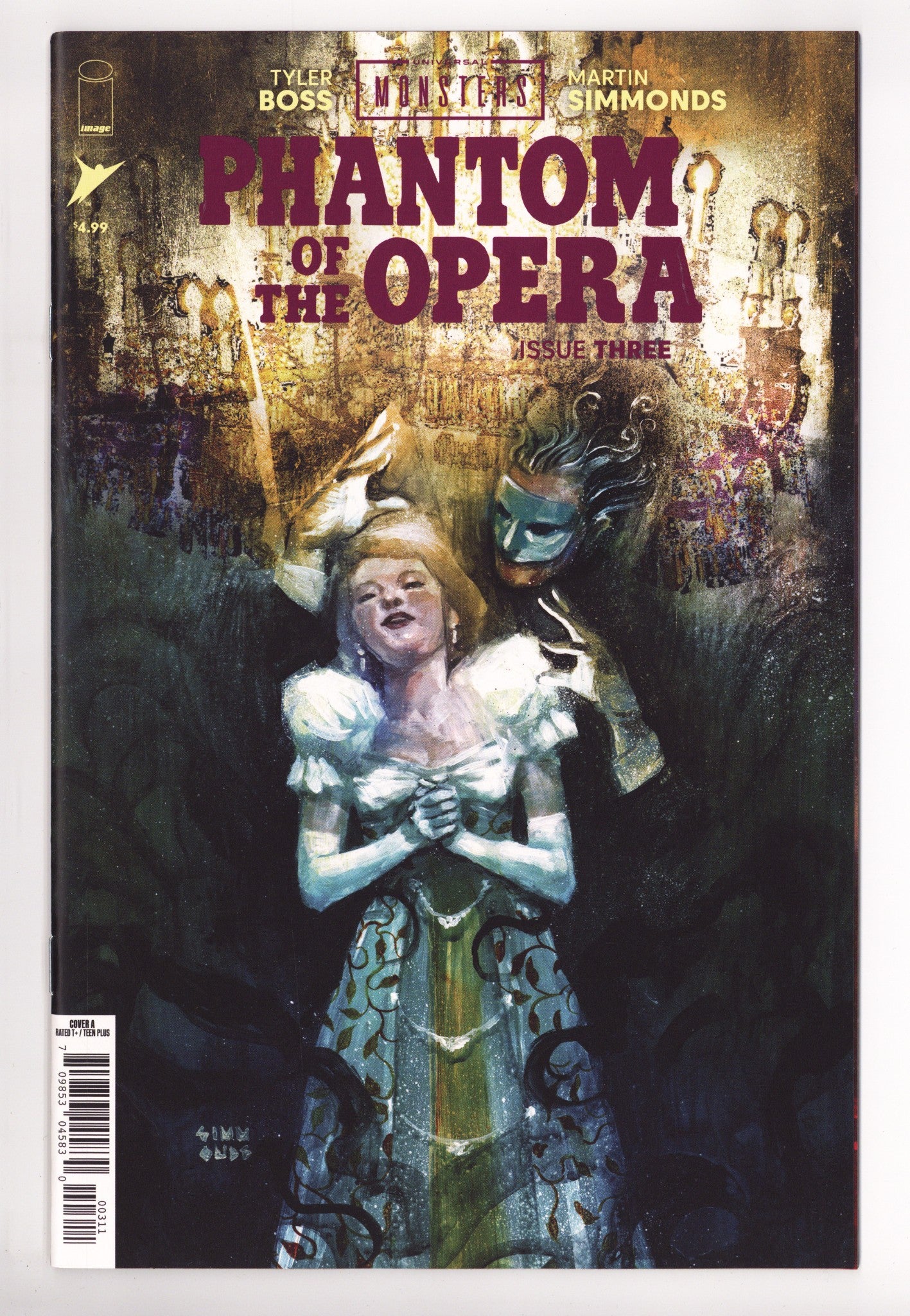 Universal Monsters Phantom Of The Opera  3    (2026)