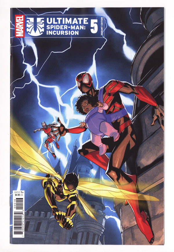 Ultimate Spider-Man: Incursion 5 Woods Incentive NM (2025)