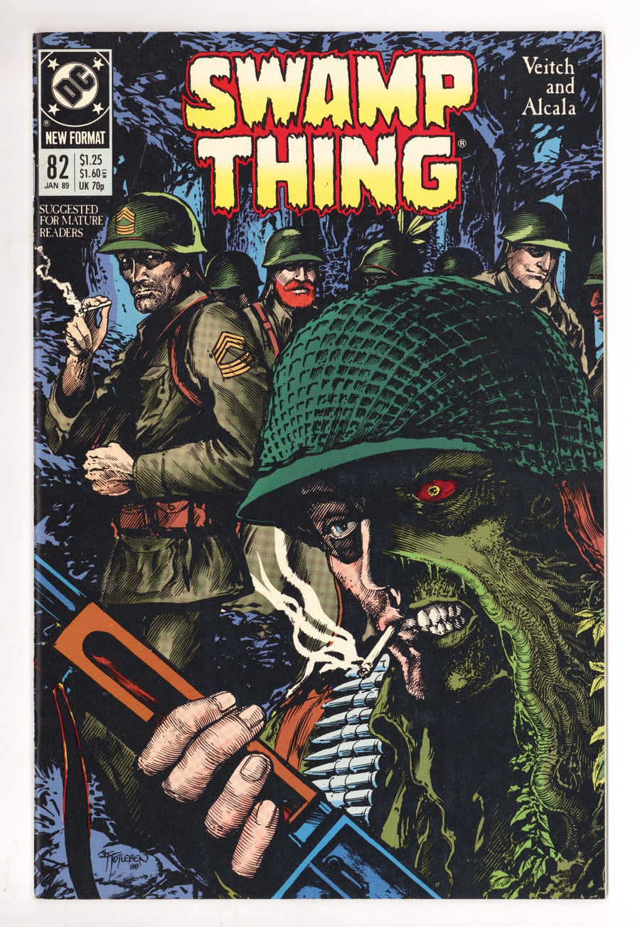 Swamp Thing Vol 2 82 Mid Grade (1989) 