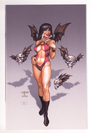 Vampirella Vol 8 11 Linsner Virgin Incentive (2025)