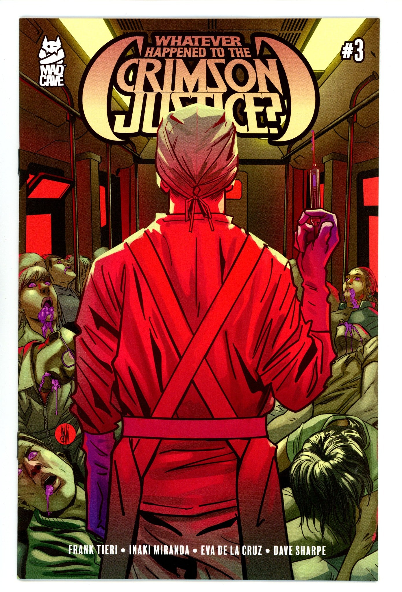 Whatever Happened To The Crimson Justice 3 (2025)