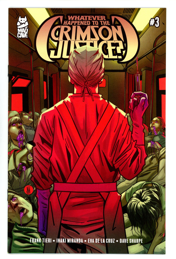 Whatever Happened To The Crimson Justice 3 (2025)