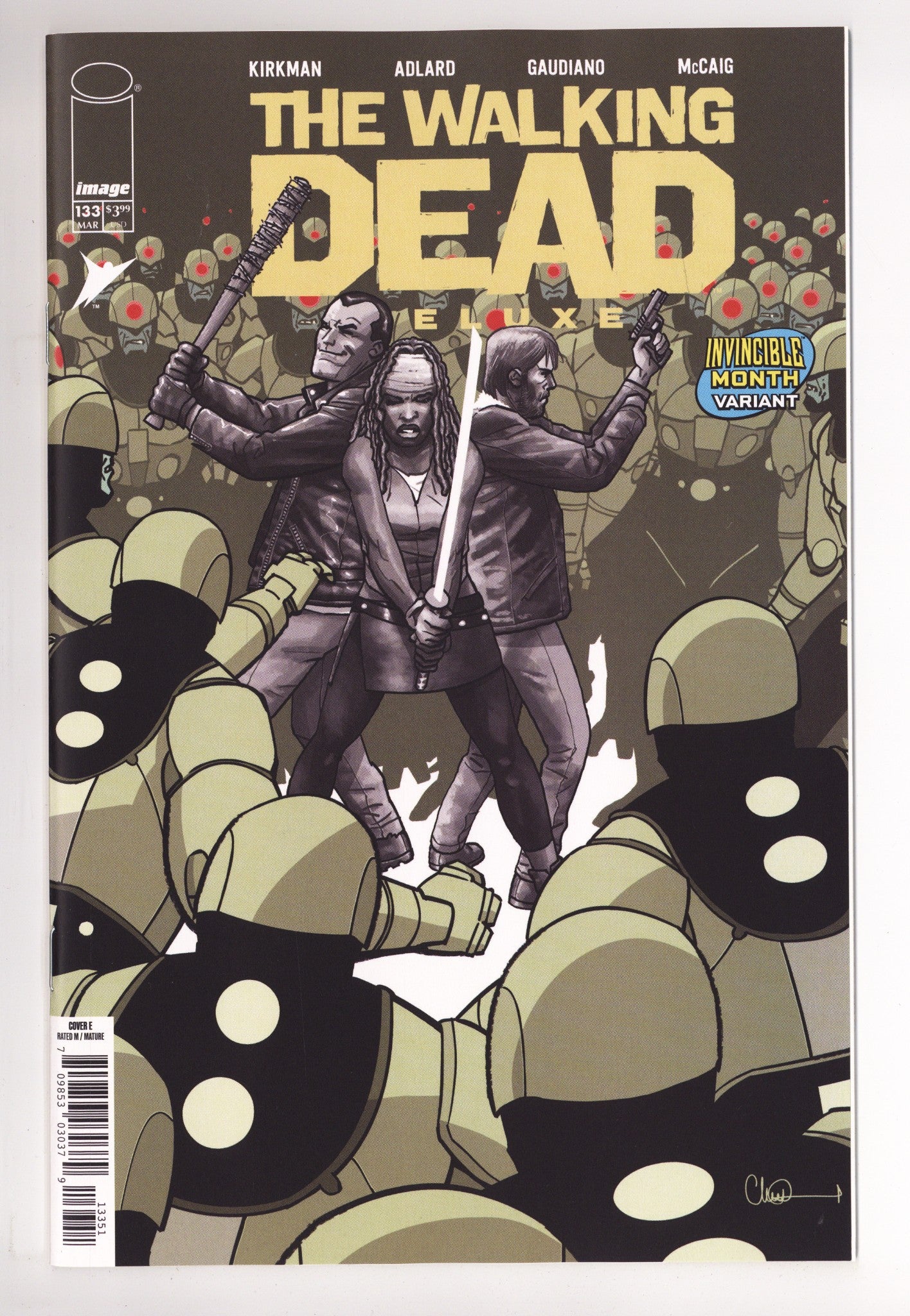 Walking Dead Deluxe 133 Adlard Variant (2026)