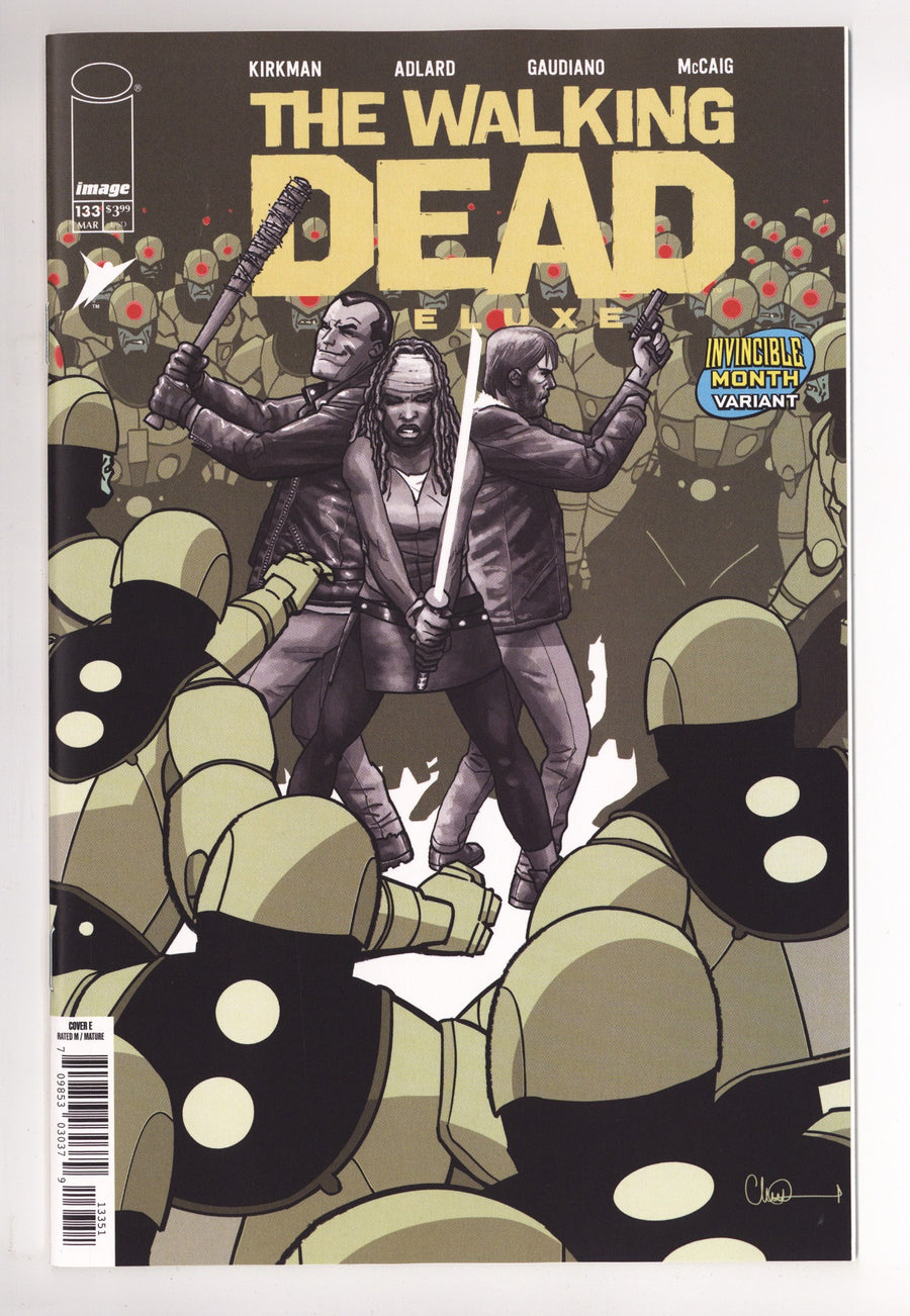 Walking Dead Deluxe 133 Adlard Variant (2026)