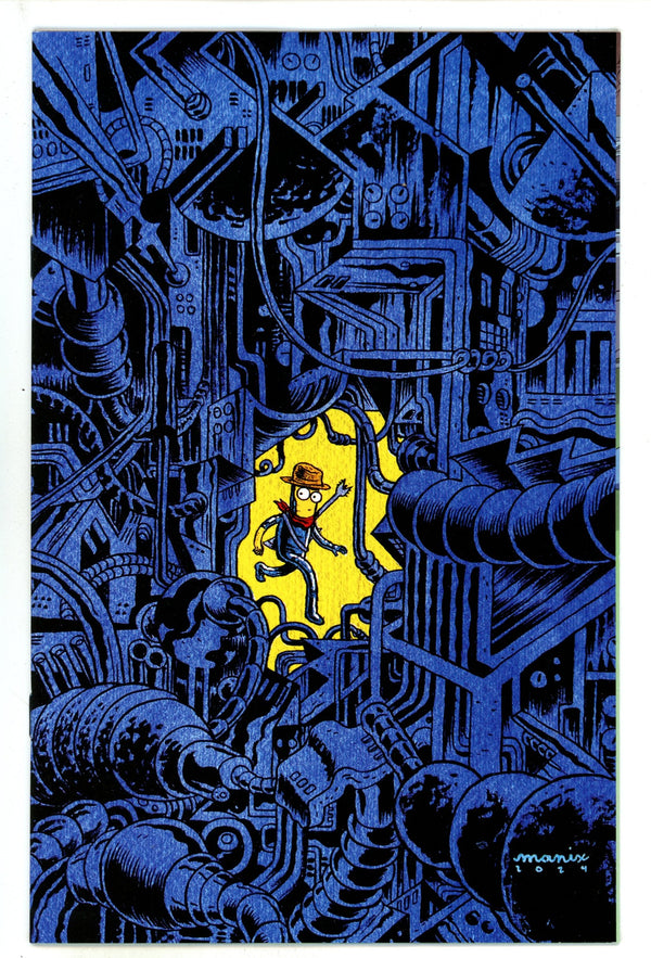 Silverhawks 3 Abrera Virgin Incentive Variant NM (2025)