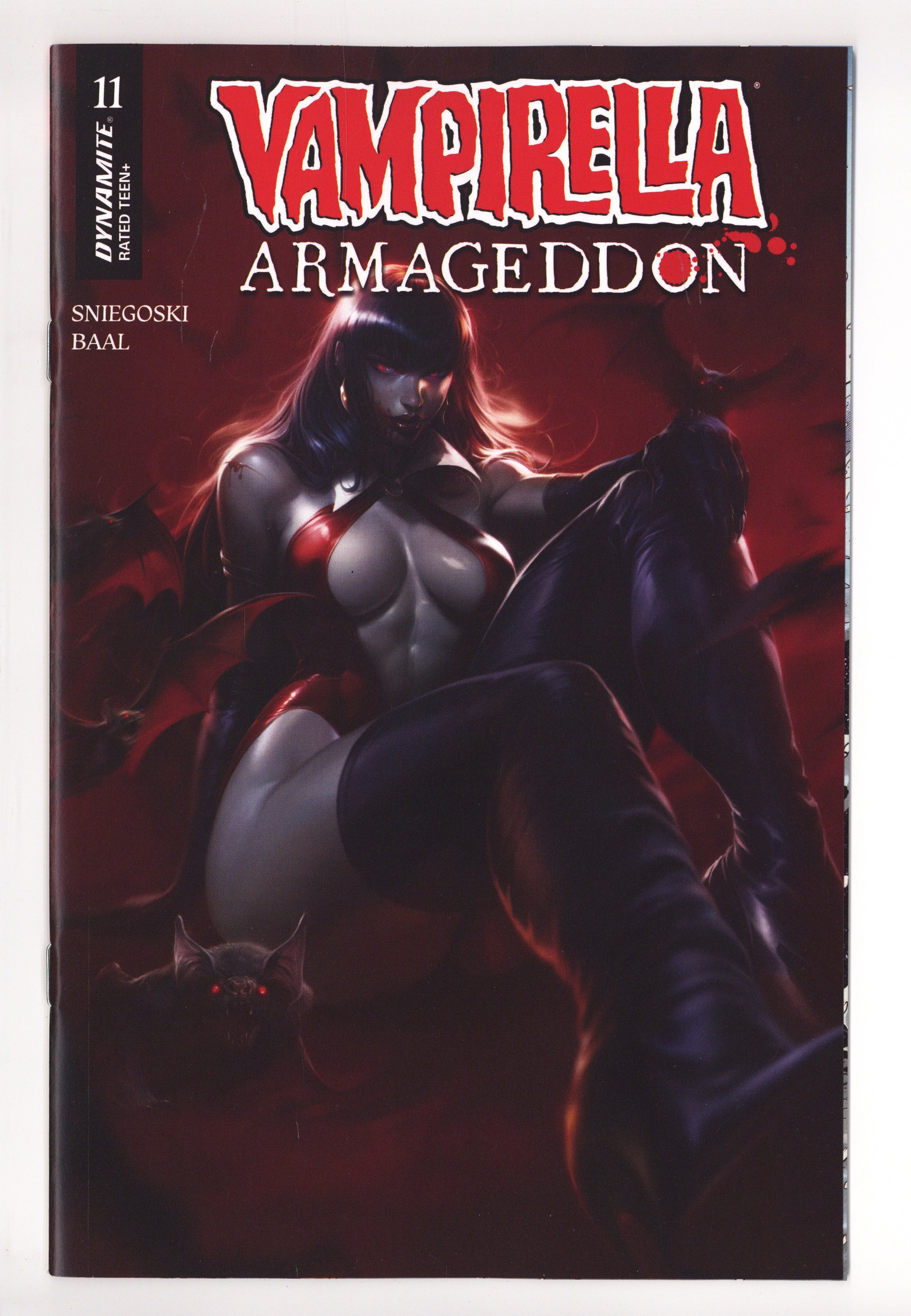 Vampirella Armageddon 11 (2026)