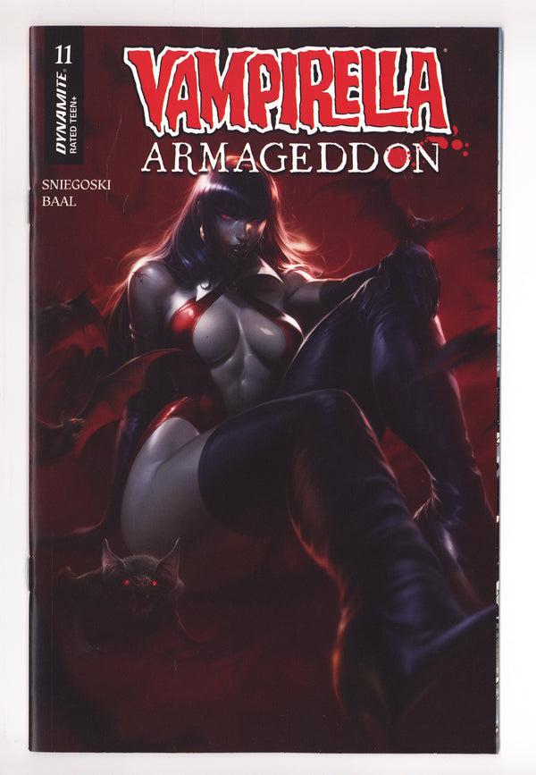 Vampirella Armageddon 11 (2026)