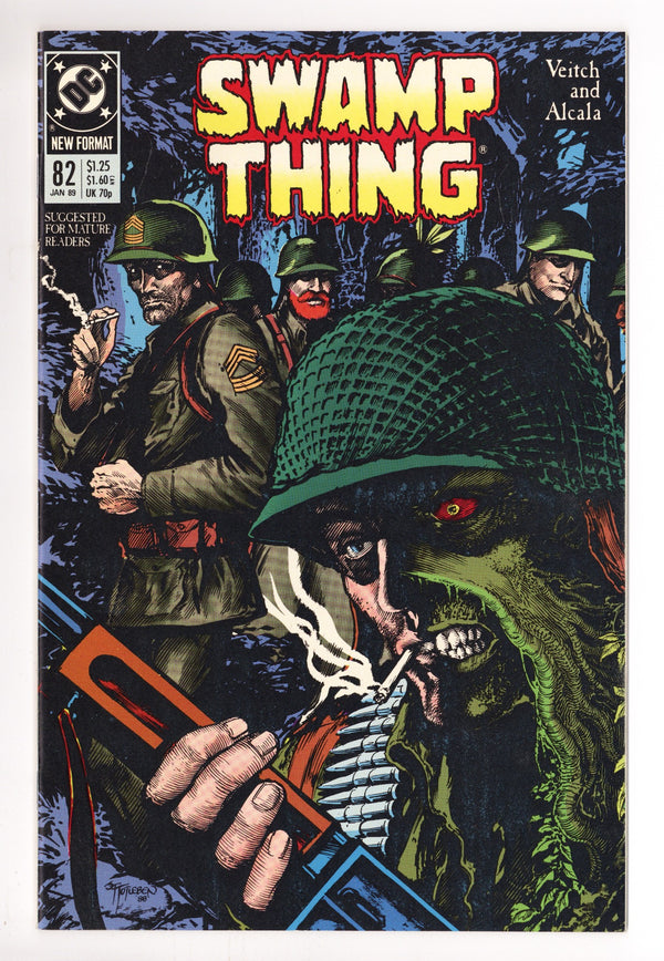 Swamp Thing Vol 2 82 High Grade (1989)