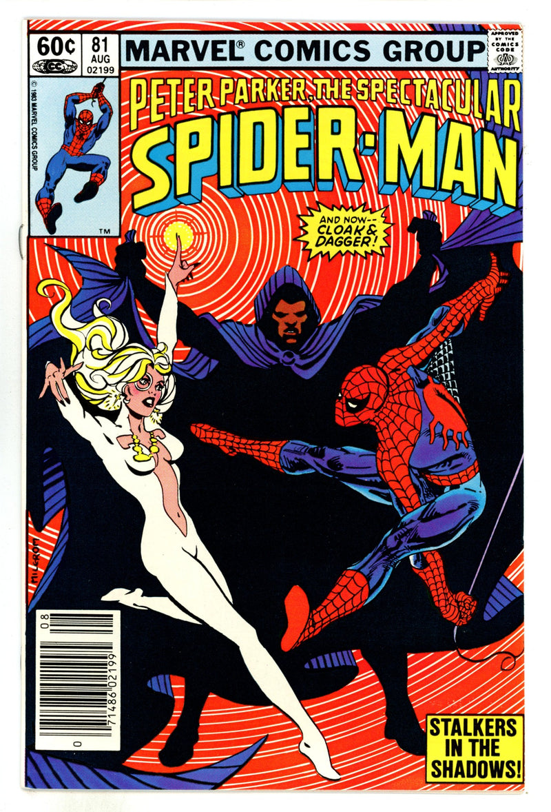 The Spectacular Spider-Man Vol 1 81  VF/NM (9.0)  (1983)  Newsstand  