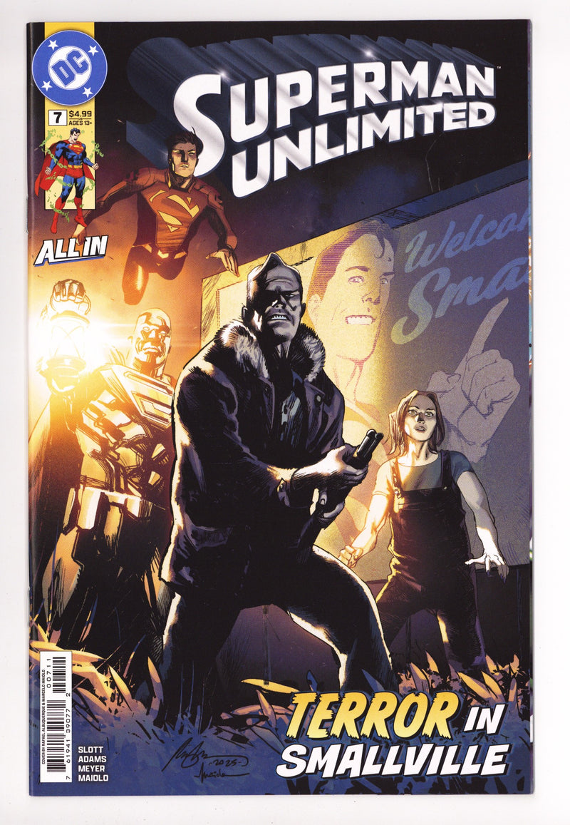 Superman Unlimited 7 (2025)